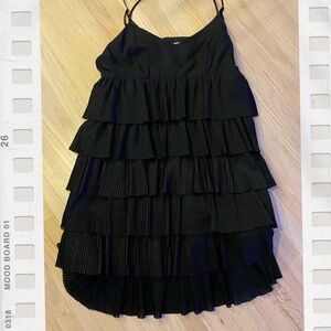Club Monaco Lauren Dress Size 6 Black